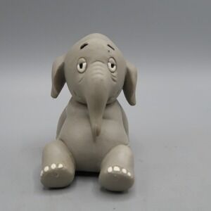 Vintage Schleich Wendelin Elephant Figurine Loriot 70s German Cartoon Rare Toy